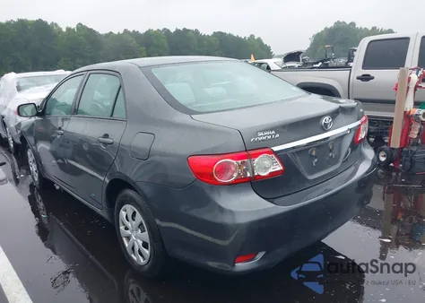 2011 Toyota Corolla Le из США, поврежденный, VIN 2T1BU4EE3BC572651